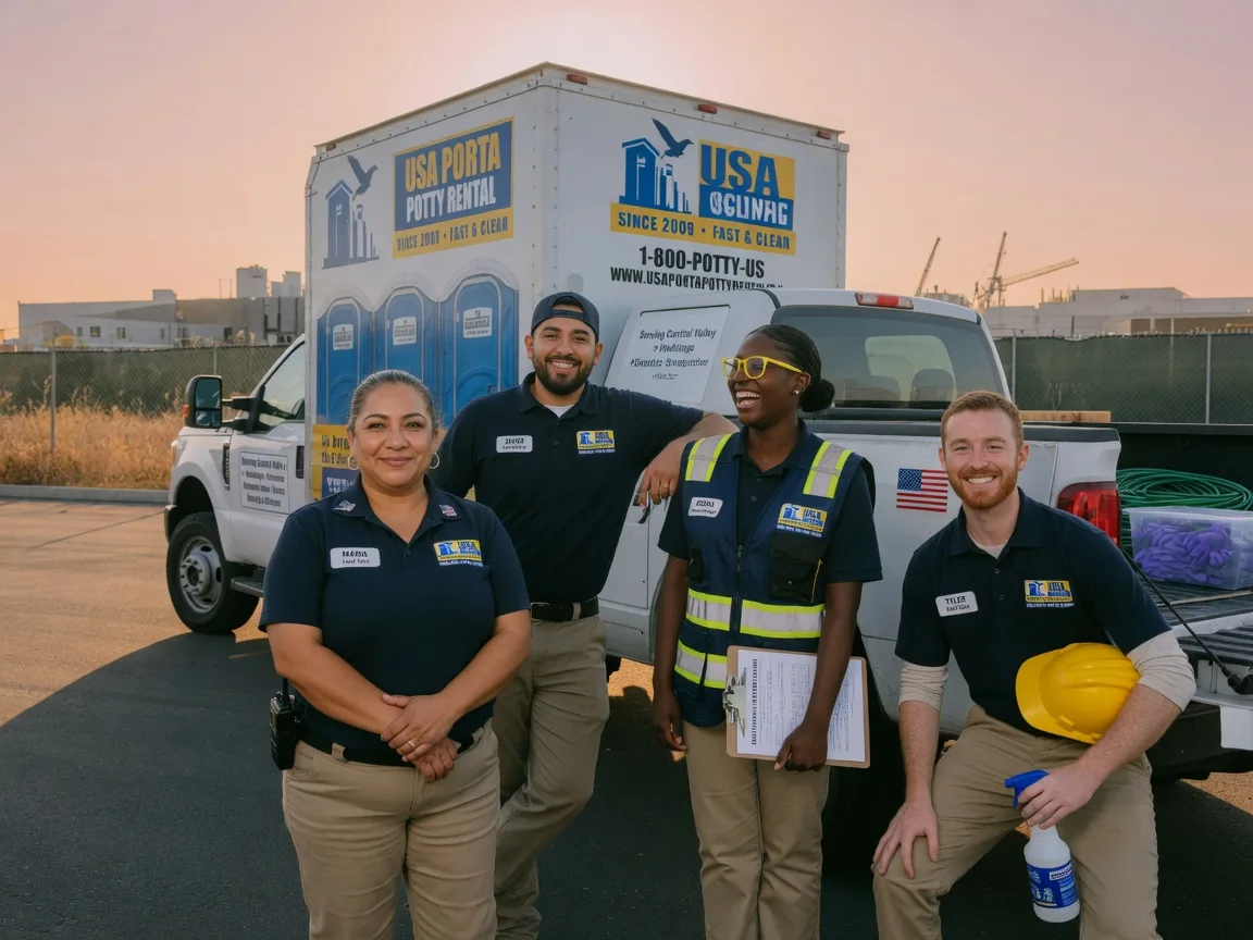 Porta Potty Rental company in Hines, IL