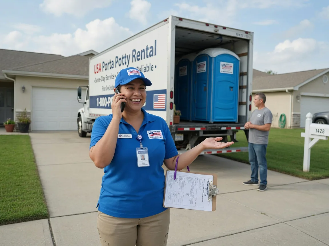 Porta Potty Rental Hines, IL FAQs