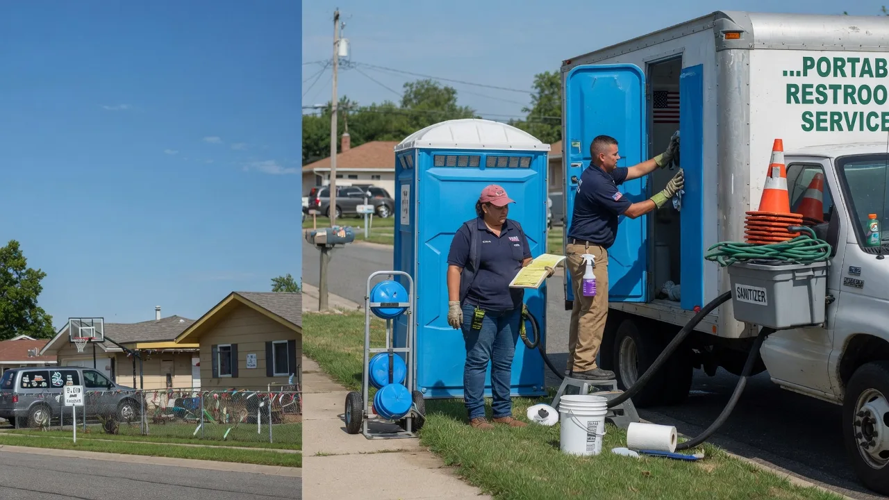 Porta Potty Rental in Hines, IL near me